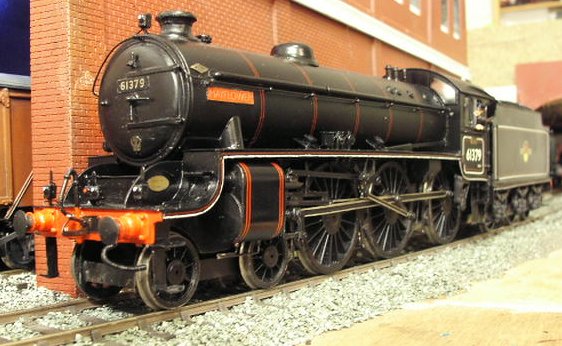 BR built LNER B1 61379